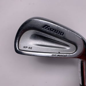 Mizuno MP 60 Single 6 Iron Rifle FCM 5.5 Regular Steel Mens RH