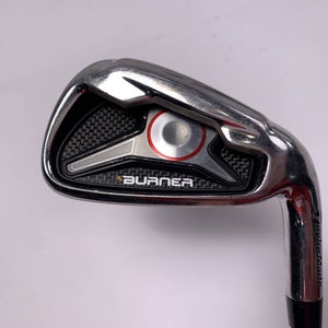 TaylorMade Burner 2009 Single 6 Iron Burner Superfast 85g Uniflex Steel Mens RH