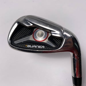 TaylorMade Burner 2009 Single 9 Iron Burner Superfast 85g Uniflex Steel Mens RH