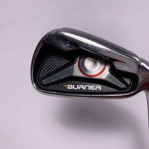 TaylorMade Burner 2009 Single 4 Iron Burner Superfast 85g Uniflex Steel Mens RH