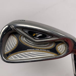TaylorMade R7 Single 6 Iron T-Step 90 Stiff Steel Mens RH