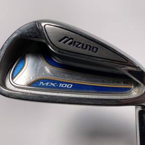 Mizuno MX 100 Single 6 Iron Exsar IS4 Regular Graphite Mens RH