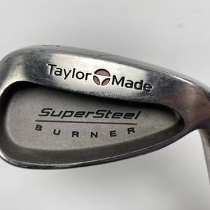 TaylorMade Supersteel Single 5 Iron Bubble S-90 Stiff Graphite Mens RH