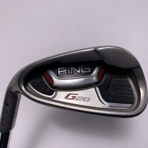 Ping G20 Single 9 Iron Black Dot CFS Regular Steel Mens LH