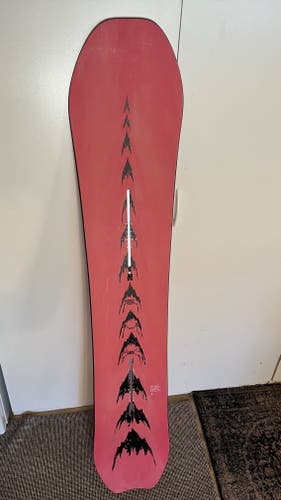 Unisex Burton Deep Thinker Snowboard All Mountain Without Bindings Stiff Flex Directional (Used)