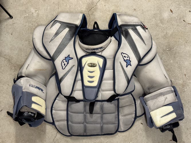XL Brian's Sub Zero I Goalie Chest Protector (Used)