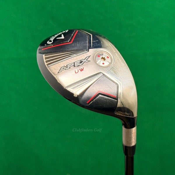 Callaway Apex UW 2024 19 Hybrid Mitsubishi MMT Type-304SS 70/S Stiff w/ HC