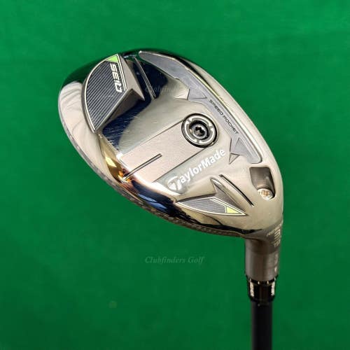 TaylorMade 2025 Qi35 Rescue 19 3 Hybrid Ventus Blue '25 HB 7-Stiff w/ HC