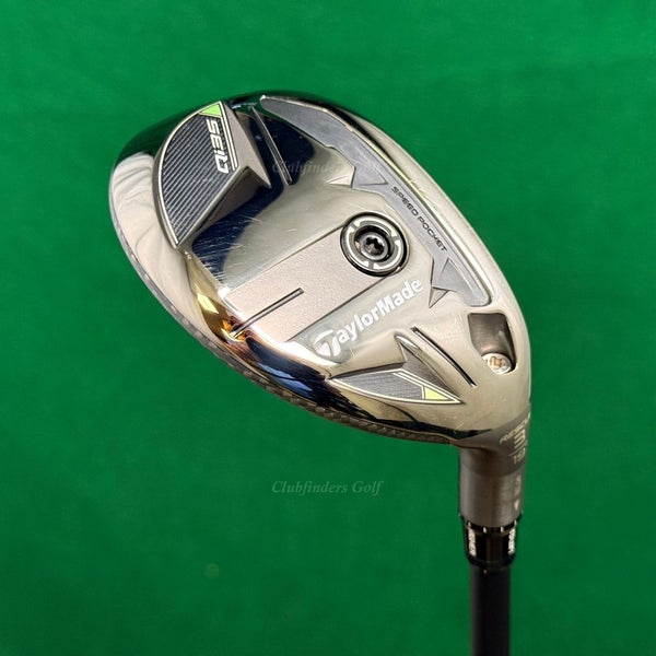TaylorMade 2025 Qi35 Rescue 19 3 Hybrid Ventus Blue '25 HB 7-Stiff w/ HC
