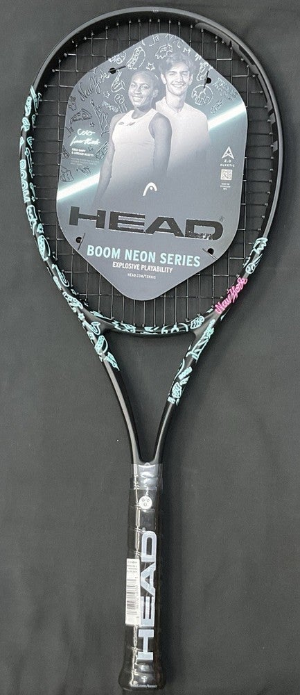HEAD Boom MPL Neon Series Grip Size 2 Used Once | SidelineSwap