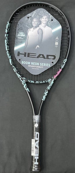 HEAD Boom MP Neon Series Grip Size 3 Used Once