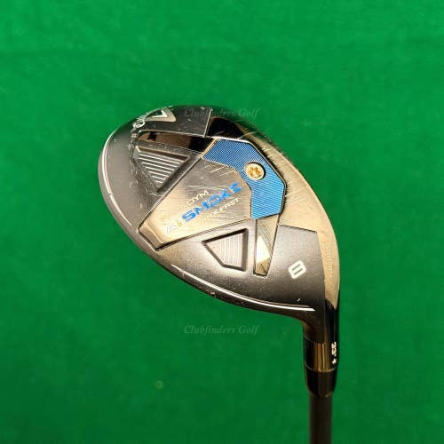 Callaway Paradym Ai Smoke Max Fast 33* 8 Hybrid Cypher Sixty 5.5 Regular w/HC