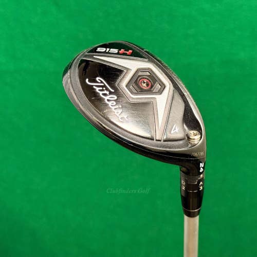 Titleist 915H 24 4 Hybrid Mitsubishi Rayon Diamana S+ 70 HY Graphite Stiff