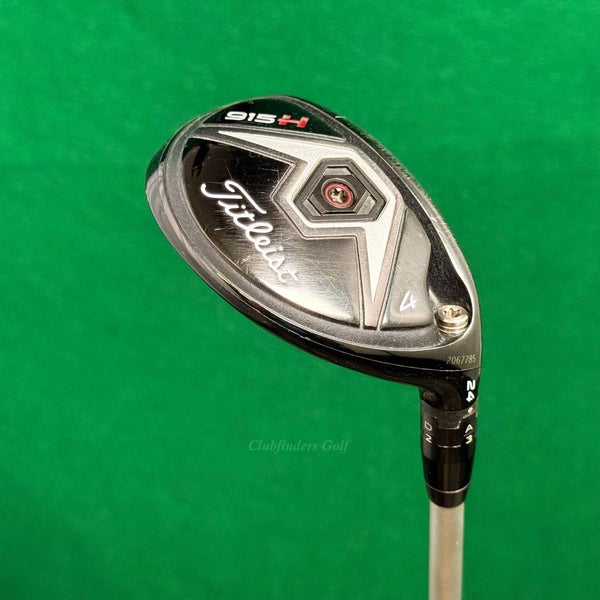 Titleist 915H 24 4 Hybrid Mitsubishi Rayon Diamana S+ 70 HY Graphite Stiff