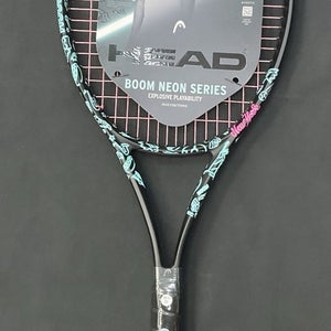 HEAD Boom MP Neon Series Grip Size 1 Used Once