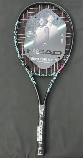 HEAD Boom MP Neon Series Grip Size 1 Used Once | SidelineSwap