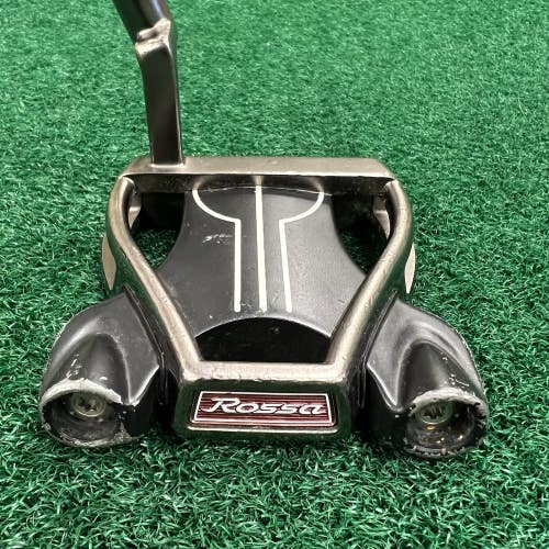 TaylorMade Rossa Monza Spider Mallet Putter 35 Men's Right Hand Steel Shaft