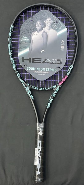 HEAD Boom MP Neon Series Grip Size 2 Used Once