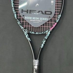 HEAD Boom MPL Neon Series Grip Size 2 Used Once