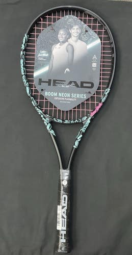 HEAD Boom MPL Neon Series Grip Size 2 Used Once