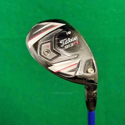 Titleist 913H 19 Hybrid Mitsubishi Rayon Diamana S+ 72HY-R Graphite Regular