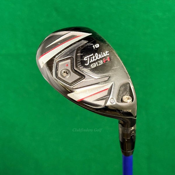 Titleist 913H 19 Hybrid Mitsubishi Rayon Diamana S+ 72HY-R Graphite Regular