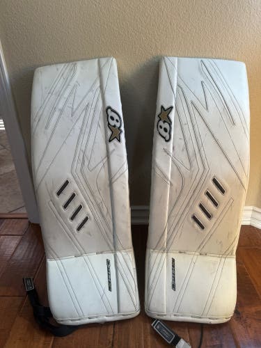 34" Brian's Optik X2 Goalie Leg Pads (Used)