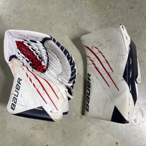 Bauer Mach Glove / Blocker Set
