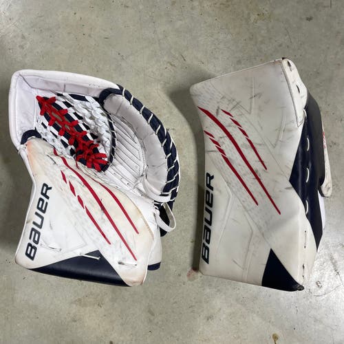 Bauer Mach Glove / Blocker Set