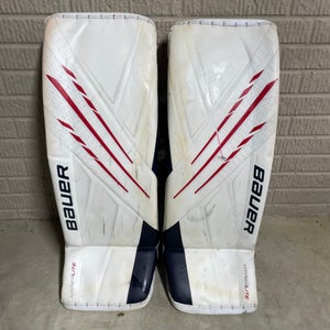 Bauer Hyperlite Leg Pads Sz M