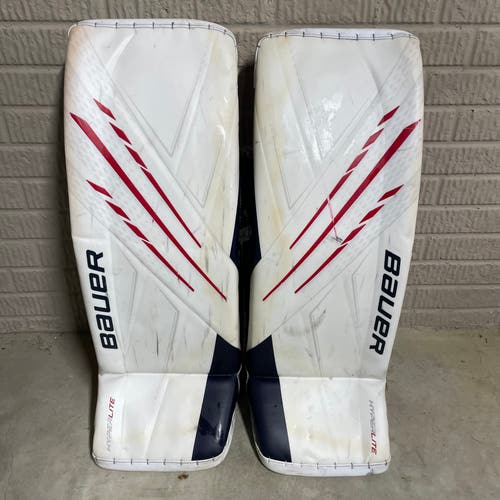 Bauer Hyperlite Leg Pads Sz M