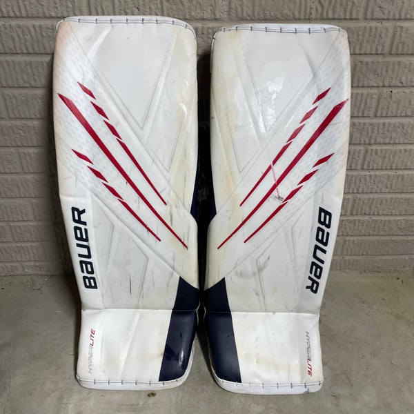 Bauer Hyperlite Leg Pads Sz M