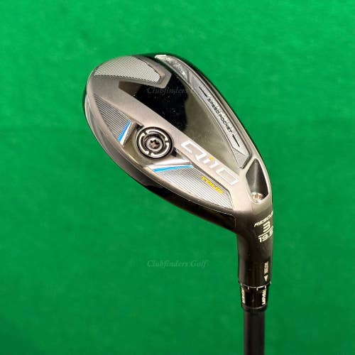 TaylorMade Qi10 Tour Rescue 19.5 3 Hybrid Tensei AV Limited 75HY-S Stiff w/HC