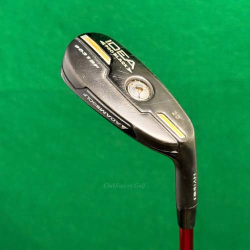 Adams Idea Pro Black 9031 20 Hybrid Mitsubishi Rayon Bassara h60 Graphite Stiff