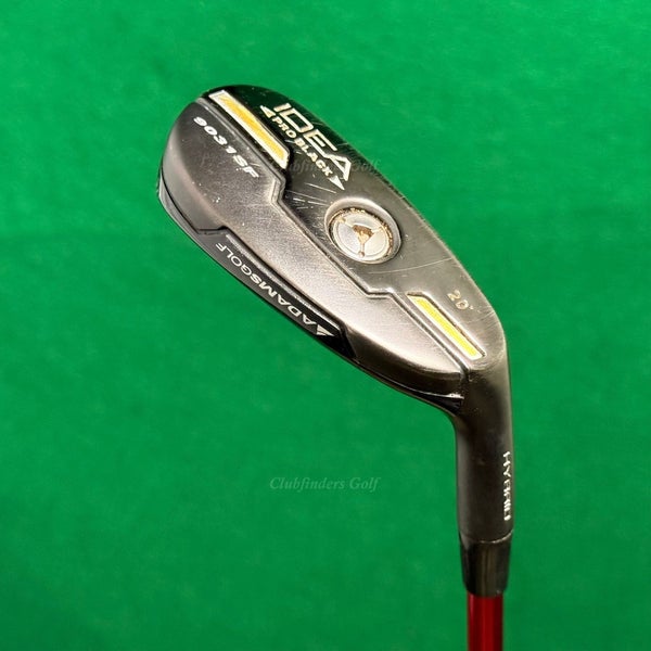 Adams Idea Pro Black 9031 20 Hybrid Mitsubishi Rayon Bassara h60 Graphite Stiff