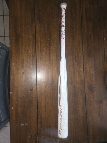 Easton Ghost Unlimited Composite Bat (-10) 21 oz 31" (Used)