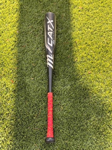 2024 Marucci CATX Vanta Alloy USSSA Certified Bat (-10) 19 oz 29" (Used)