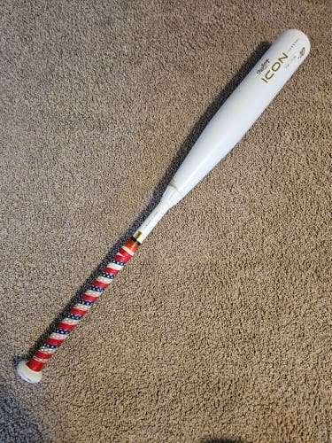 2023 Rawlings Icon Composite USSSA Certified Bat (-10) 21 oz 31" (Used)
