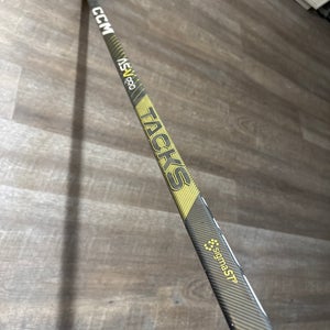 Senior CCM Super Tacks AS-V Pro Left Hand Hockey Stick P90 (Used)