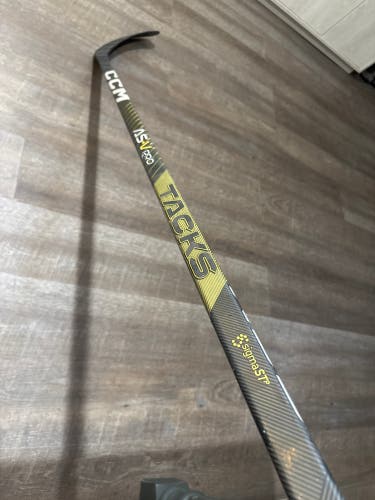 Senior CCM Super Tacks AS-V Pro Left Hand Hockey Stick P90 (Used)
