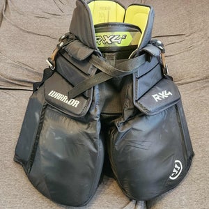 2025 Senior Large Warrior Ritual X4 E Hockey Goalie Pants (Used)