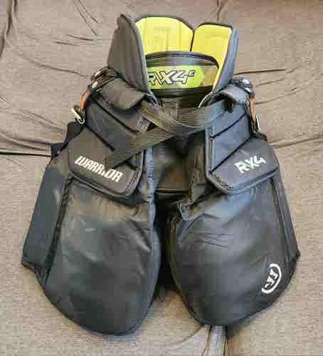 2025 Senior Large Warrior Ritual X4 E Hockey Goalie Pants (Used)