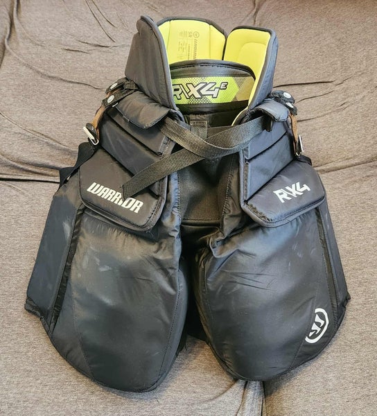 2025 Senior Large Warrior Ritual X4 E Hockey Goalie Pants (Used)