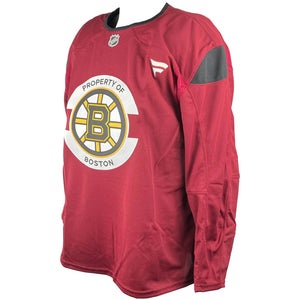 Boston bruins fanatics Red Size 58 Men's Jersey (New)