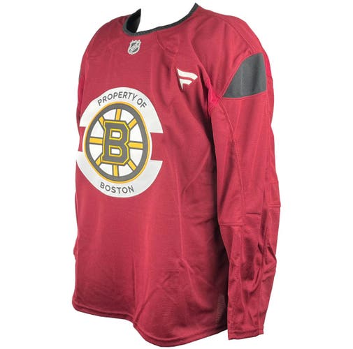 Boston bruins fanatics Red Size 58 Men's Jersey (New)