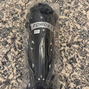 New FORCE3 Defender Two-Tone Catcher Leg Guards Intermediate