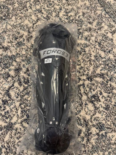 New FORCE3 Defender Two-Tone Catcher Leg Guards Intermediate