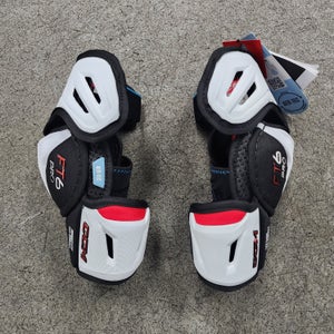 CCM Jetspeed FT6 Pro Elbow Pads (New) - Senior Small
