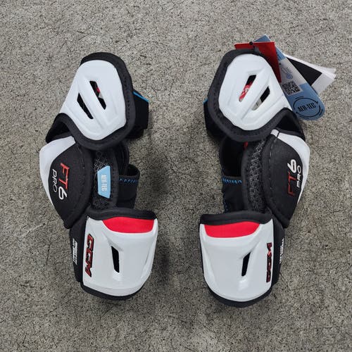 CCM Jetspeed FT6 Pro Elbow Pads (New) - Senior Small