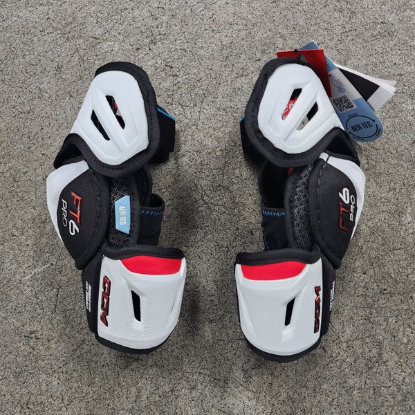 CCM Jetspeed FT6 Pro Elbow Pads (New) - Senior Small
